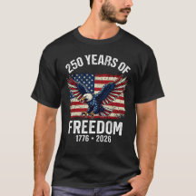 250 Jaar Vrijheid Vintage USA Adelaarsvlag
