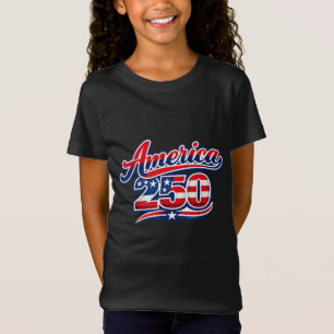 250 Jaar Vrijheid – VS 1776–2026 Patriottisch T-shirt