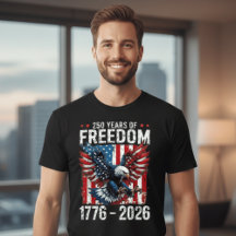 250 Jaar Vrijheid – VS 1776–2026 Patriottisch