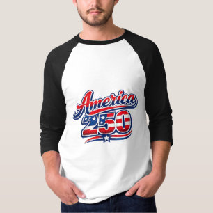 250 Jaar Vrijheid – VS 1776–2026 Patriottisch T-shirt