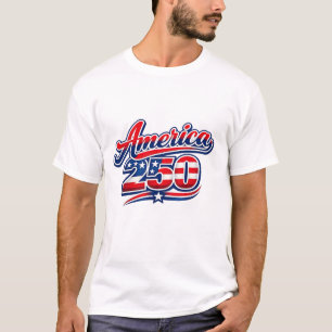 250 Jaar Vrijheid – VS 1776–2026 Patriottisch T-shirt