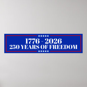 250 Jaar Vrijheid   VS 1776–2026 Poster