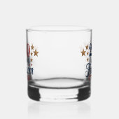 250 Jaar Vrijheid Whisky Glas (Rechts)
