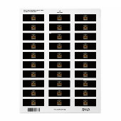 250 Jaar Vrijheid Witkopzeearend Etiket (Full Sheet)