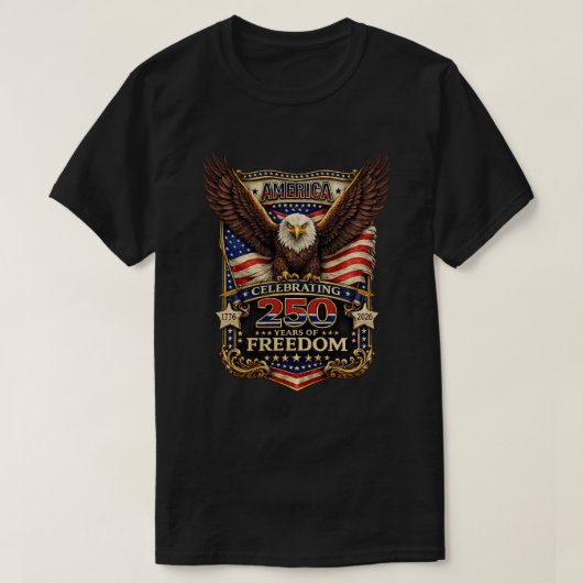 250 Jaar VS -13 T-shirt (Design voorkant)
