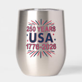 250 jaar VS | 1776–2026 Semiquincentennial (Achterkant)