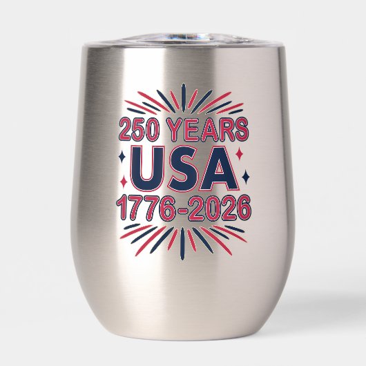 250 jaar VS | 1776–2026 Semiquincentennial (Voorkant)