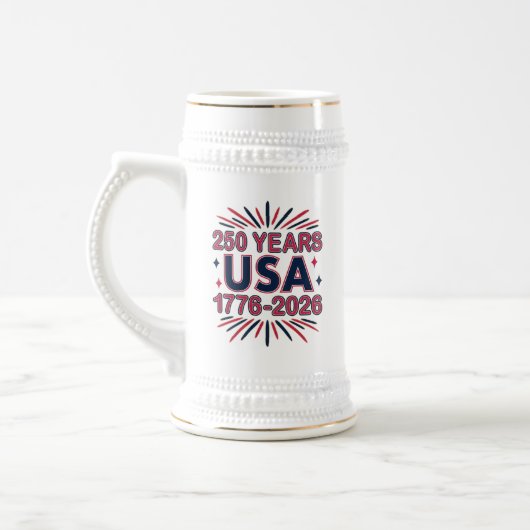 250 jaar VS | 1776–2026 Semiquincentennial Bierpul (Links)