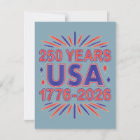 250 Jaar VS | 1776–2026 Semiquincentennial