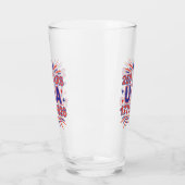 250 Jaar VS | 1776–2026 Semiquincentennial Glas (Links)