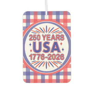 250 Jaar VS 1776–2026 Semiquincentennial Luchtverfrisser