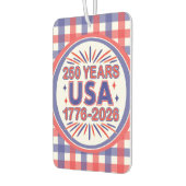 250 Jaar VS | 1776–2026 Semiquincentennial Luchtverfrisser (Links)