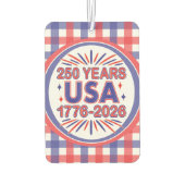 250 Jaar VS | 1776–2026 Semiquincentennial Luchtverfrisser (Achterkant)