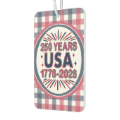 250 Jaar VS | 1776–2026 Semiquincentennial Luchtverfrisser (Links)