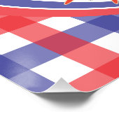 250 Jaar VS | 1776–2026 Semiquincentennial Perfect Poster (Hoek)