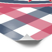 250 Jaar VS | 1776–2026 Semiquincentennial Perfect Poster (Hoek)