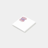 250 Jaar VS | 1776–2026 Semiquincentennial Post-it® Notes (Schuin)