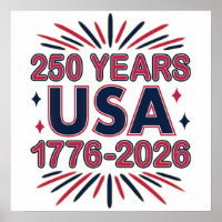 250 Jaar VS | 1776–2026 Semiquincentennial