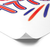 250 Jaar VS | 1776–2026 Semiquincentennial Poster (Hoek)