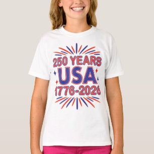 250 Jaar VS 1776–2026 Semiquincentennial T-shirt