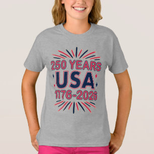 250 Jaar VS 1776–2026 Semiquincentennial T-shirt