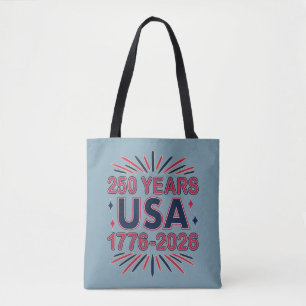 250 Jaar VS 1776–2026 Semiquincentennial Tote Bag