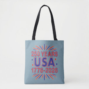 250 Jaar VS 1776–2026 Semiquincentennial Tote Bag