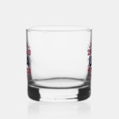 250 Jaar VS | 1776–2026 Semiquincentennial Whisky Glas (Links)