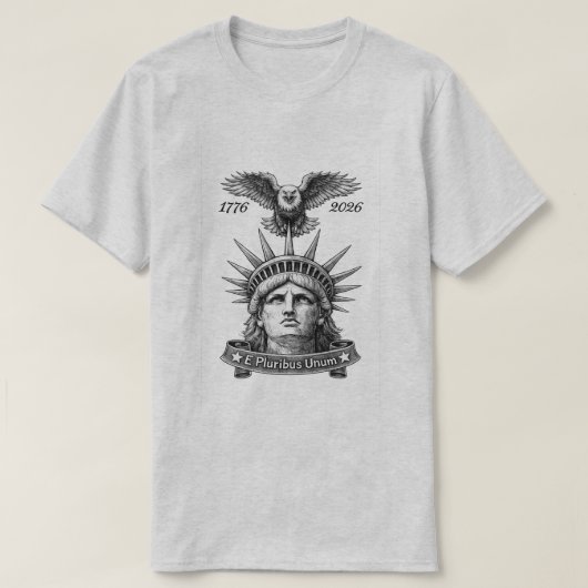 250 Jaar VS -22b T-Shirt (Design voorkant)