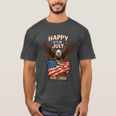 250 Jaar VS -25 T-Shirt (Voorkant)