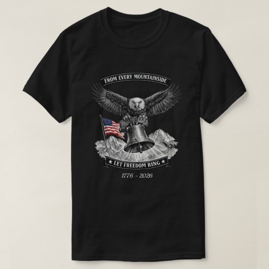 250 Jaar VS -28b T-shirt (Design voorkant)