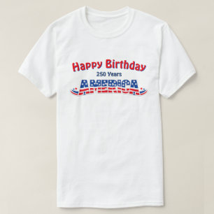 250 Jaar VS -32a T-Shirt