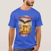 250 Jaar VS -33 T-Shirt (Voorkant)