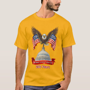 250 Jaar VS -7 T-Shirt