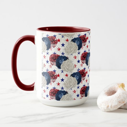 250 Jaar Wij het Volk Mok (Met donut)