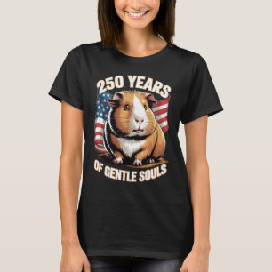 250 Jaar zachte zielen Cavia Kunst T-shirt