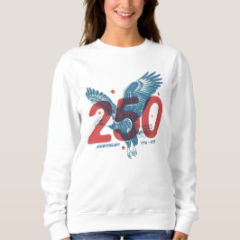 250-jarig jubileeadelaar 1776-2026 Retro Trui