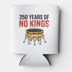 250-jarig jubileum geen koning 4 juli 1776-2026 blikjeskoeler