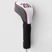 250-jarig jubileum golfheadcover (Schuin)