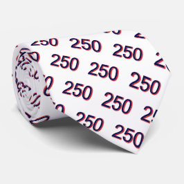 250-jarig jubileum stropdas