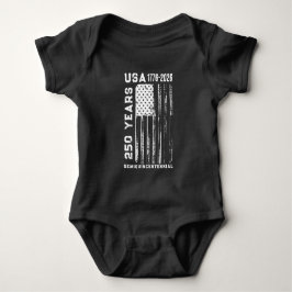 250-jarig jubileum USA 4 juli T-shirt