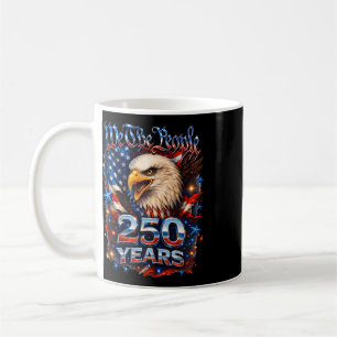 250-jarig jubileum USA Patriotische Adelaar 250e O Koffiemok
