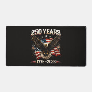 250-jarig jubileum USA Patriottische Adelaar 250e  Bureaumat