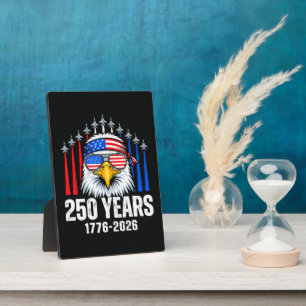 250-jarig jubileum USA Patriottische Adelaar 250e Fotoplaat