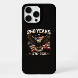250-jarig jubileum USA Patriottische Adelaar 250e iPhone 16 Pro Max Hoesje