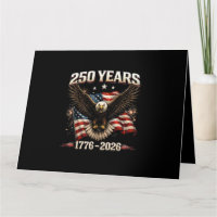 250-jarig jubileum USA patriottische adelaar 250e 