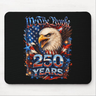 250-jarig jubileum USA patriottische adelaar 250e  Muismat