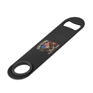 250-jarig jubileum USA Patriottische Adelaar 250e Speed Flessenopener