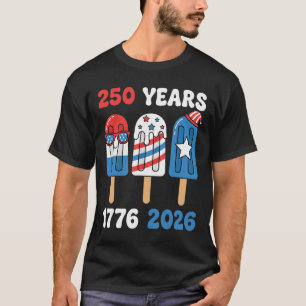 250-jarig jubileum Usa T-shirt kinderen jongens 17