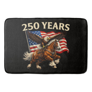 250-jarig jubileum USA Western paard adelaar Badmat